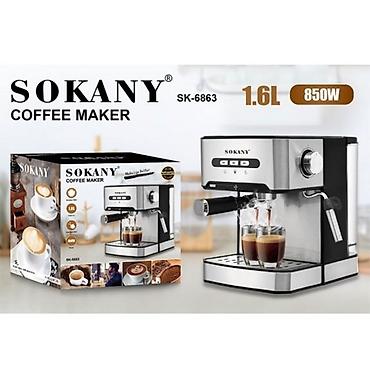 zero 20: Qəhvə maşını Sokany, Avtomat, Yeni — 4