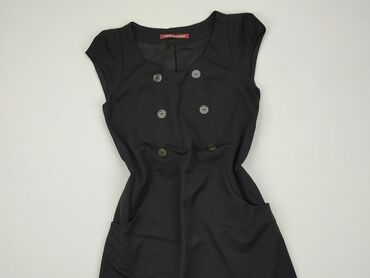 rozkloszowane czarne spódniczka: Dress, M (EU 38), condition - Perfect