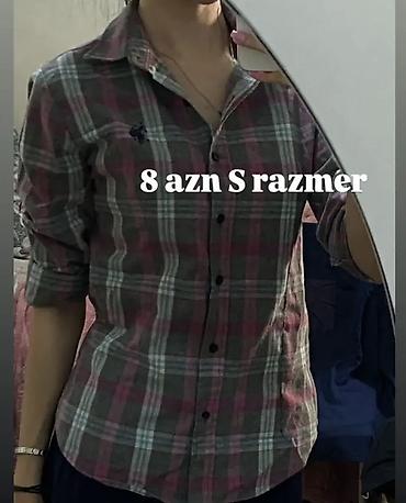 Qadın köynəyi – S ölçü Qiymət: 8 AZN (şəkildə göstərilib) - Naxış