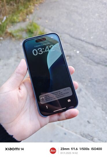 islenmis iphone 11 pro: IPhone 15, 128 ГБ, Jet Black, Гарантия, Беспроводная зарядка, Face ID