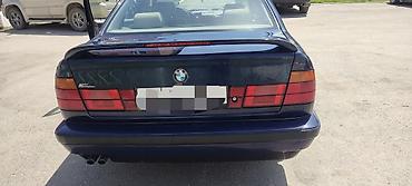 бемв е34: BMW 5 series: 1992 г., 2 л, Механика, Бензин, Седан — 2