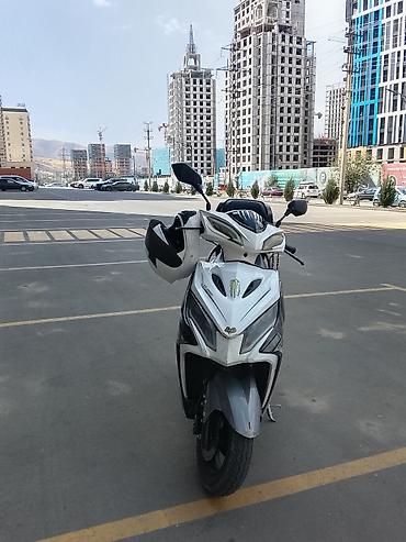 скутер bws: Скутеретта BWS, 150 куб. см, Бензин, Б/у — 4
