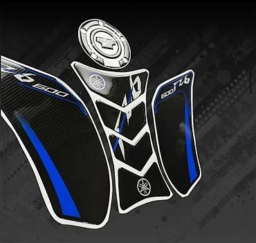 far rs: Yamaha fz6 tank pad bocni stitnici stitnik cepa - 334 📌 opis: komplet — 2