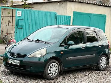 Honda: Honda Jazz: 2003 г., 1.3 л, Вариатор, Бензин, Универсал — 9