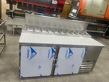 Другое оборудование для кафе, ресторанов: Стол холодильник, пицца стол, тепловой стол, стол из нержавейки — 11