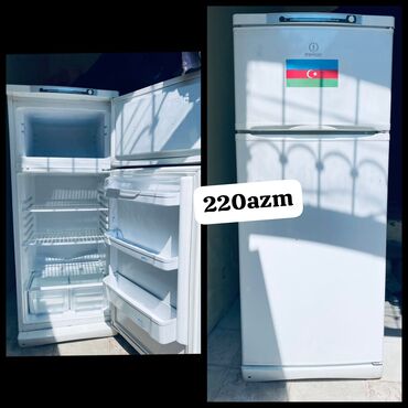 Soyuducular: İşlənmiş 2 qapılı Indesit Soyuducu Satılır