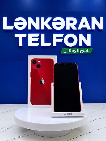 iphone 17 satış: IPhone 13, Qırmızı, Face ID — 1