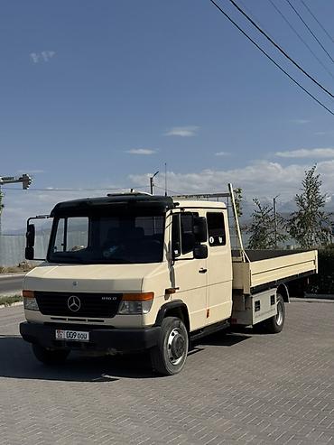 Грузовик, Mercedes-Benz, Дубль, Б/у