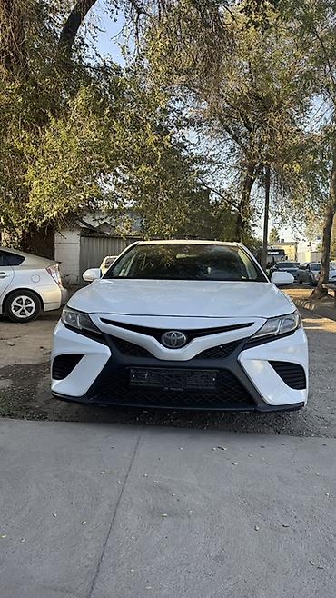 Toyota Camry: 2019 г., 2.5 л, Автомат, Бензин, Седан at lalafo.kg Toyota Camry: 2019 г., 2.5 л, Автомат, Бензин, Седан