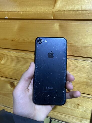 Apple iPhone: IPhone 7, 32 GB, Qara, Barmaq izi, Sənədlərlə