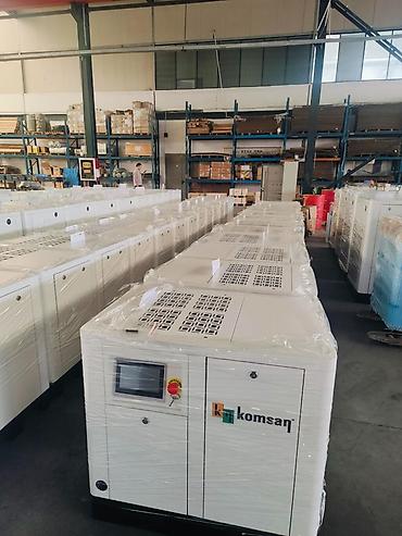Kompressorlar: Komsan hava kompressorları – sənaye və istehsalat üçün etibarlı həllər — 6