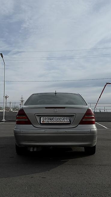 mazda capella: Mercedes-Benz C-Class: 2003 г., Автомат, Седан — 1