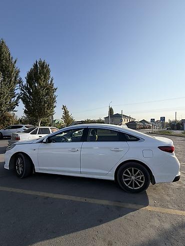 Hyundai: Hyundai Sonata: 2020 г., 2 л, Автомат, Газ, Седан — 4