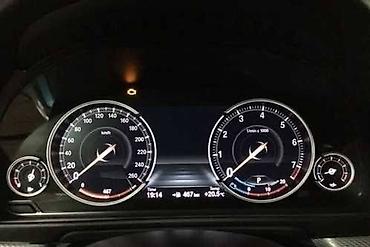 bmw on suse: BMW tam rəqəmsal cihaz paneli (instrument cluster) – geniş rəngli LCD — 2