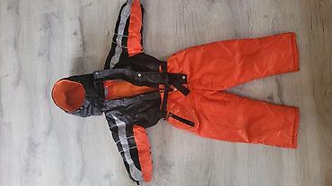 adidas patike samba: Dečiji zimski skijaški kombinezon (jednodelni) vel 110 - Boja — 2