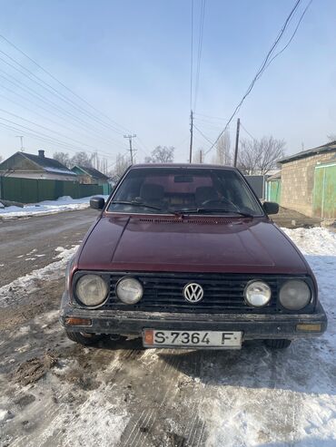 volkswagen 2019: Volkswagen Golf: 1989 г., 1.8 л, Механика, Бензин