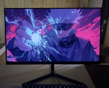 компютер монитор: Монитор, Xiaomi, Колдонулган, LED, 23" - 24"