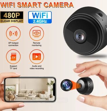 Videomüşahidə: Mini - TƏHLÜKƏSİZLİK KAMERALARI satılır. Həm DAXİLİ, həm də — 11