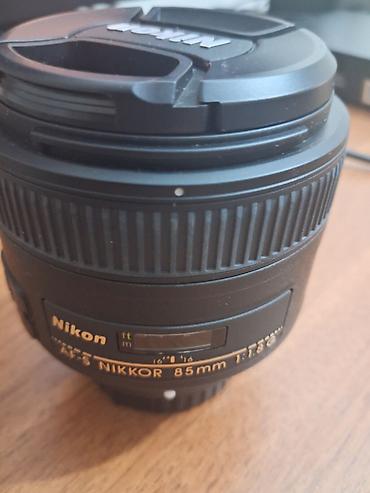 fləş: Nikon D7500 +35mm +85mm +140mm +Shtativ +Fleş +Sumka, ela veziyetde — 1