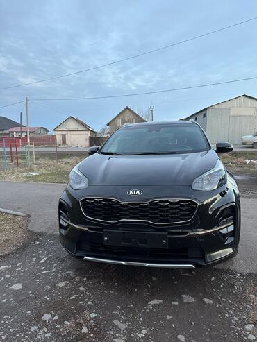 Kia: Kia Sportage: 2019 г., 2 л, Автомат, Дизель — 1