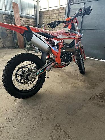 Мотоциклы: Эндуро 300 куб. см, Бензин, Взрослый — 8