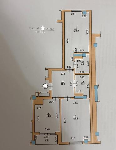 Продажа квартир: 2 комнаты, 83 м², Элитка, 9 этаж, Евроремонт — 24