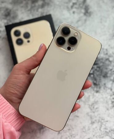 world telecom iphone 11 pro: IPhone 13 Pro Max, 256 GB, Qızılı, Face ID