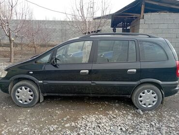 таета кровн: Opel Zafira: 2001 г., 1.8 л, Механика, Бензин, Минивэн