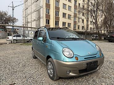 Daewoo: Daewoo Matiz: 2003 г., Механика — 2