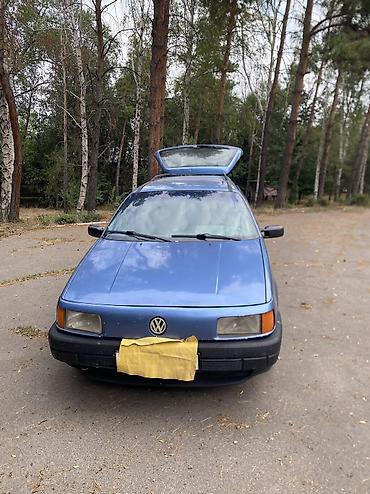 т2 транспортер: Volkswagen Passat: 1991 г., 1.8 л, Механика, Бензин, Универсал — 2