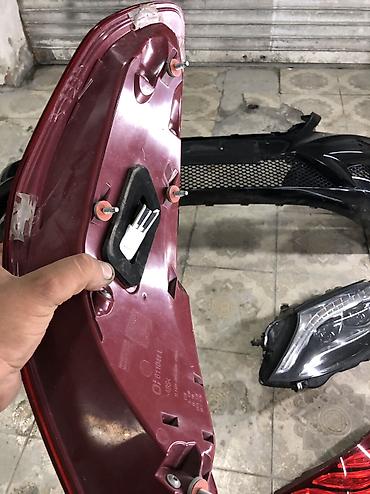 bmw e39 radiator: Ön, Mercedes-Benz w222, 2016 il, Almaniya, Ödənişli çatdırılma, Pulsuz çatdırılma, Rayonlara çatdırılma — 3