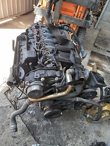 Двигатели, моторы и ГБЦ: Бензиновый мотор BMW 2002 г., 10 л, Б/у, Оригинал, Япония — 12