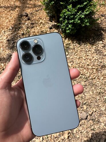 iphone 13 pro max 256 цена бишкек: IPhone 13 Pro, Колдонулган, 256 ГБ, Sierra Blue, Каптама, 78 %