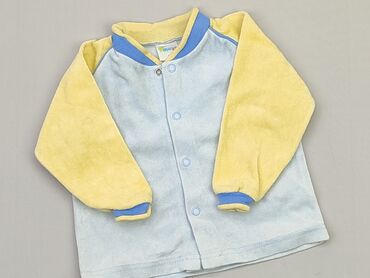 sweterek dla niemowlaka na szydełku: Sweatshirt, 6-9 months, condition - Very good
