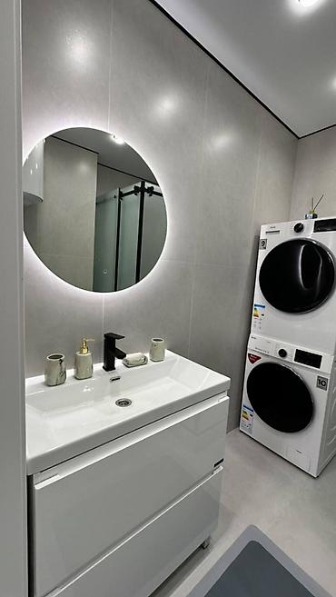ихсан компания: 2 комнаты, 62 м², Азия Молл Элитка, 12 этаж, Дизайнерский ремонт — 7