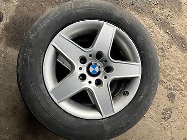 15: Литые Диски R 15 BMW, Пара, отверстий - 5, Б/у — 3