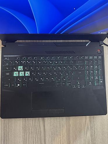 ASUS: Б/у ASUS TUF Gaming, 15.6 ", AMD Ryzen 5, 512 ГБ, Самовывоз, Бесплатная доставка — 2