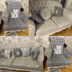 истикбал мебель в баку: İşlənmiş, Divan, 2 kreslo, Divan, Bazasız, Açılmayan