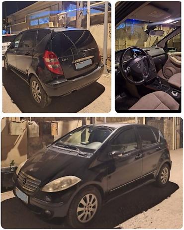 accent 2005: Mercedes-Benz A 170: 1.7 l | 2005 il Hetçbek — 3