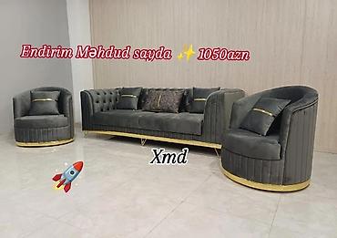 metbext divanlari: Yeni, Divan, 2 kreslo — 1