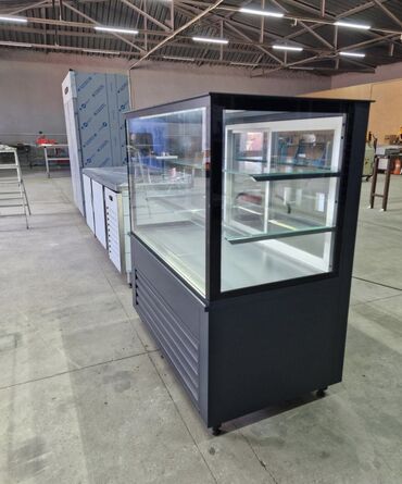 Soyuducu vitrinləri: Şirniyyət üçün, 220 * 220 * 130, Yeni, Ünvandan götürmə, Pulsuz çatdırılma, Rayonlara çatdırılma — 10