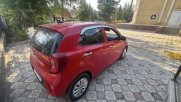 продаю бетон: Kia Morning: 2019 г., 1 л, Автомат, Бензин, Хэтчбэк — 3