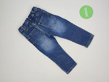 bluza next: Spodnie jeansowe, 1.5-2 lat, 92, stan - Bardzo dobry — 3