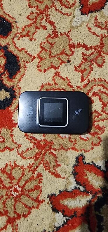 смарт: Портативный 5G/4G LTE Wi‑Fi роутер (mobile hotspot) - Карманный — 3