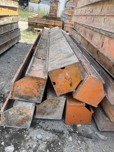 Опалубка: Опалубка Для фундамента, Фанерная, Б/у 120 * 60, Платная доставка — 4