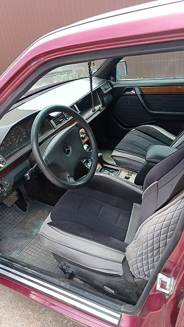 bmw э34: Mercedes-Benz W124: 1993 г., 2.2 л, Автомат, Бензин, Седан — 4