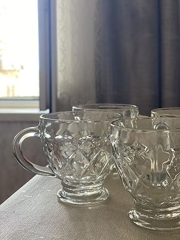 İçki üçün qablar: Fincanlar, Şüşə — 3