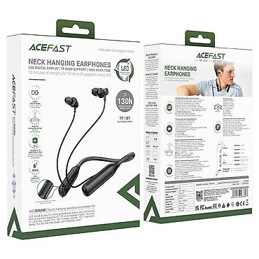 card: Новинка от фирмы Acefast Нашейные наушники N4. Среди конкурентов — 4