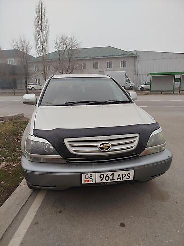 byd t5: Toyota Harrier: 2000 г., 3 л, Автомат, Газ, Кроссовер — 1