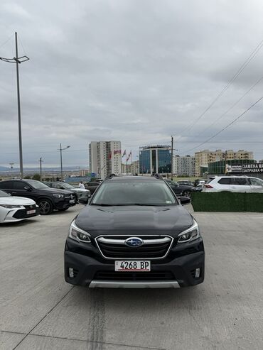 Subaru Outback: 2020 г., 2.5 л, Вариатор, Бензин, Кроссовер